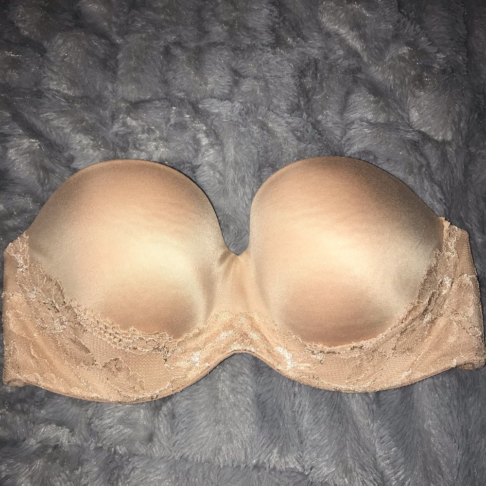 Victoria secret strapless bra